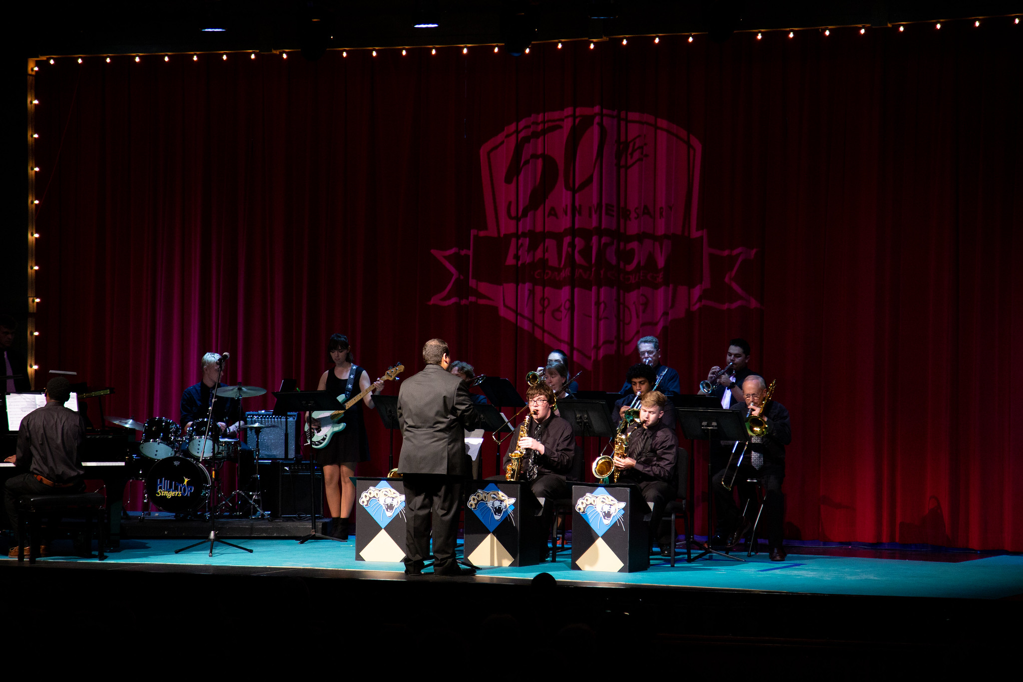 Concert Band Performing